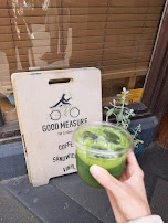 Iced Matcha Latte