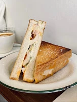 Ramen Egg Salad Sandwiches